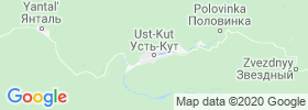 Ust' Kut map